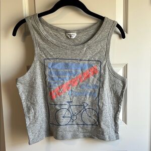 Schwinn Crop Tank Top